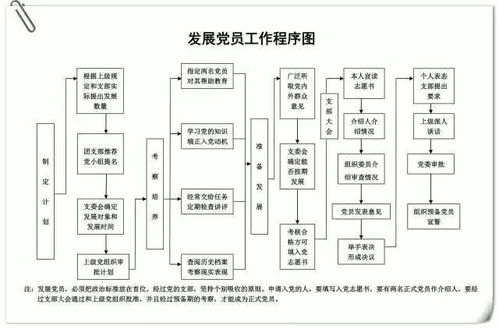 党支部10项基本工作流程图